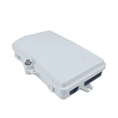 FTTX ネットワークのための光ファイバー端末箱 IP68 屋外 6 コア 防水配送箱