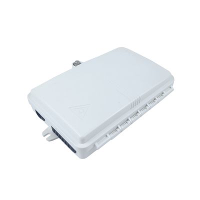 FTTX ネットワークのための光ファイバー端末箱 IP68 屋外 6 コア 防水配送箱