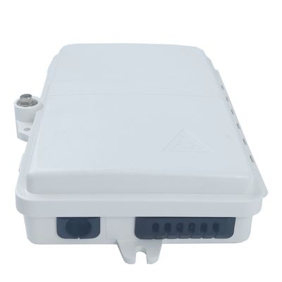 FTTX ネットワークのための光ファイバー端末箱 IP68 屋外 6 コア 防水配送箱