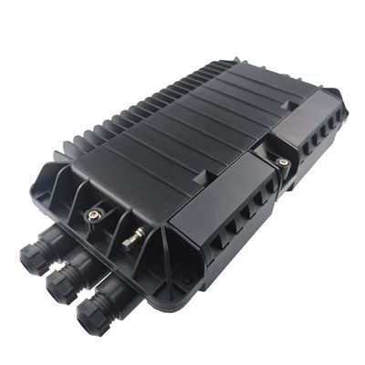 96 コア 防水 FTTH ネットワーク 光ファイバーケーブル アクセス ターミナル 閉じる 5 時間