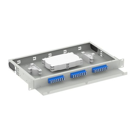 ベスト 19 インチ LC UPC オプティカル ディストリビューション フレーム 24 ポート ネットワークと FTTH ネットワーク