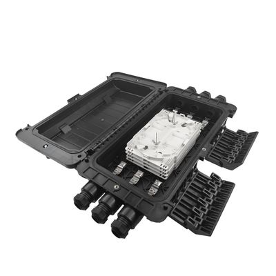 96 コア 防水 FTTH ネットワーク 光ファイバーケーブル アクセス ターミナル 閉じる 5 時間