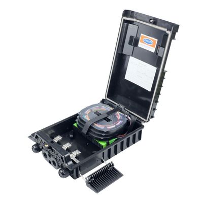 SCコネクタ ファイバーオプティック終了ボックス 屋外 IP65 壁ポールマウント アクセス
