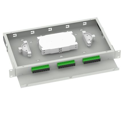 ODNネットワーク 最良SC APC 24ポート 19インチネットワークFTTXのための光学配送フレーム