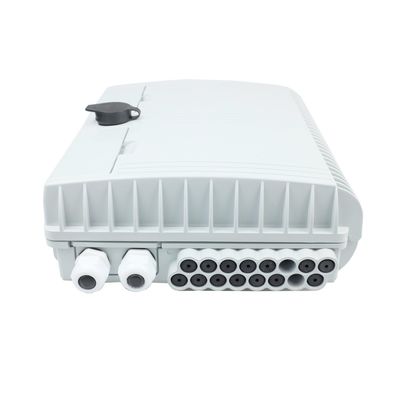 16ポートSCコネクタ FTTH屋外ネットワーク配送のための光ファイバー終結箱