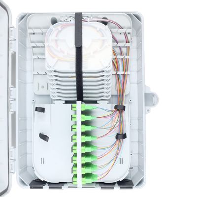 16コアスプリッタ光ファイバーボックス終了ボックス 420x320x130mmサイズネットワーク