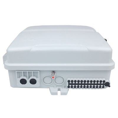 16コアスプリッターモデル 光ファイバー終了ボックス SCコネクタ IP65 防水