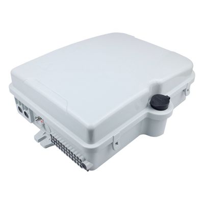 16コアスプリッターモデル 光ファイバー終了ボックス SCコネクタ IP65 防水