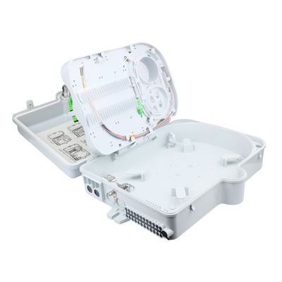 16コアスプリッターモデル 光ファイバー終了ボックス SCコネクタ IP65 防水