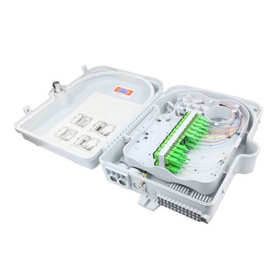 16コアスプリッターモデル 光ファイバー終了ボックス SCコネクタ IP65 防水