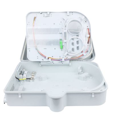 16コアスプリッターモデル 光ファイバー終了ボックス SCコネクタ IP65 防水