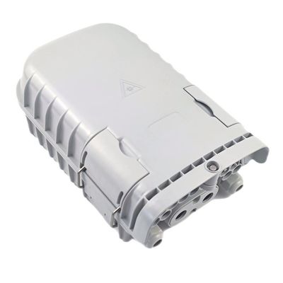16 ポート FTTH 光ファイバーターミナルボックス IP65 壁ポールマウント FTTxのための屋外箱