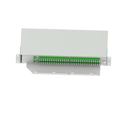 ネットワークおよびFTTXアプリケーションのための最高の19インチLC APCスウィングタイプ光ファイバースプリッタ 5