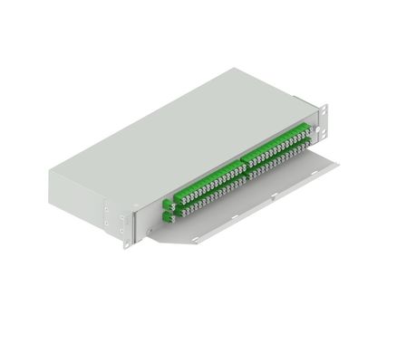 ネットワークおよびFTTXアプリケーションのための最高の19インチLC APCスウィングタイプ光ファイバースプリッタ 5