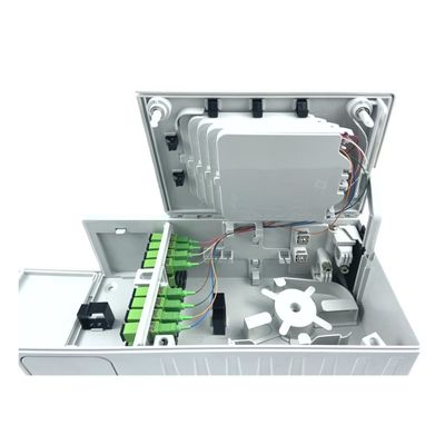 ネットワーク 室内 32 コア FTTH オプティカル 端末 ファイバー ディストリビューション ボックス スプリッタ 5