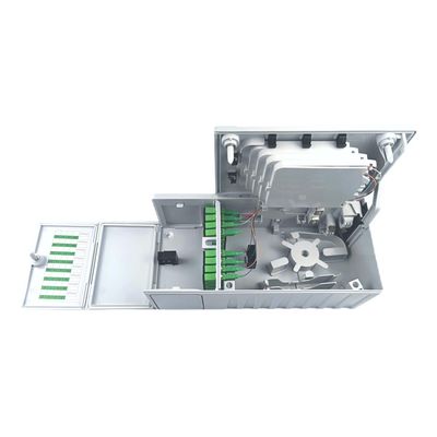 ネットワーク 室内 32 コア FTTH オプティカル 端末 ファイバー ディストリビューション ボックス スプリッタ 5