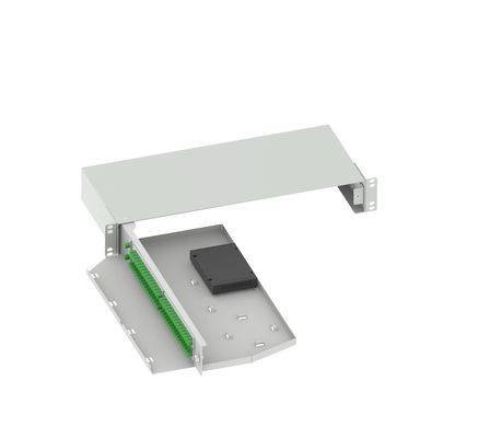 サブオプティック配送フレーム 19インチFC/APC スイングタイプ ネットワークとFTTX 時間 5年