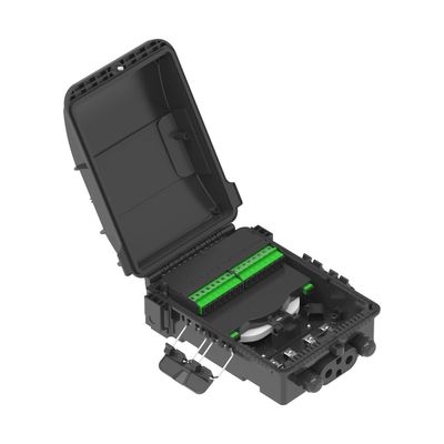 ネットワーク用光ファイバー配送箱用スプリッタ IP65 防水PCABS素材