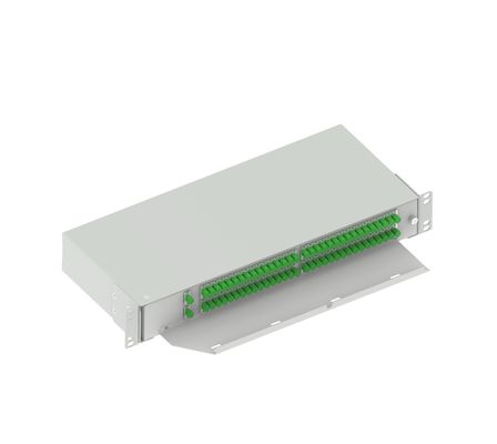 サブオプティック配送フレーム 19インチFC/APC スイングタイプ ネットワークとFTTX 時間 5年