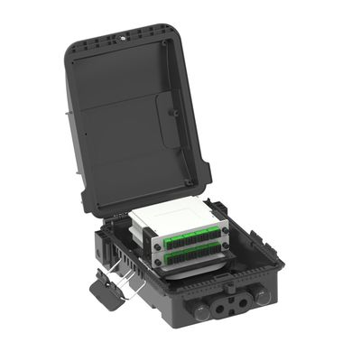 ネットワーク用光ファイバー配送箱用スプリッタ IP65 防水PCABS素材