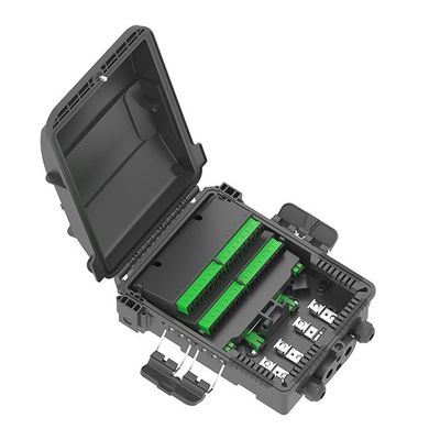 ネットワーク用光ファイバー配送箱用スプリッタ IP65 防水PCABS素材