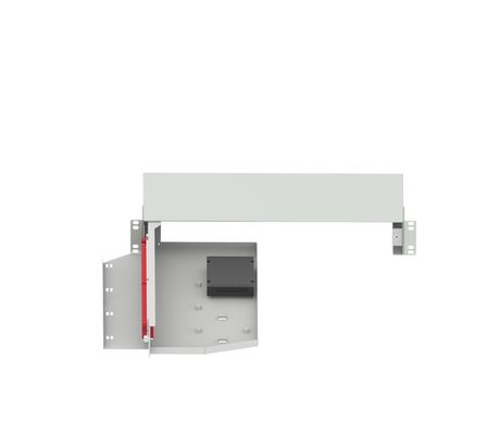 19インチFC UPC スウィング光ファイバーパッチパネル ネットワーク光ファイバースプリッタ用のサブODF