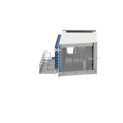 データセンター 19インチ スイング型 96コア SC UPC 光ファイバーパッチパネル 光学機器 5