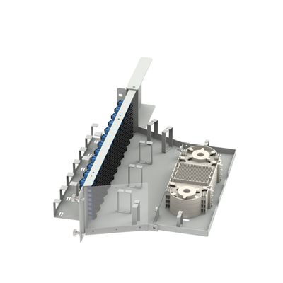 データセンター 19インチ スイング型 96コア SC UPC 光ファイバーパッチパネル 光学機器 5