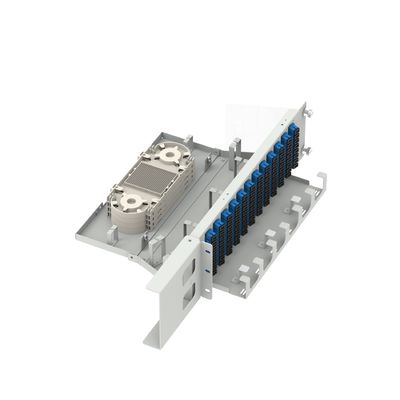 データセンター 19インチ スイング型 96コア SC UPC 光ファイバーパッチパネル 光学機器 5