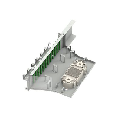 サブオプティック配送フレーム 96コア 市場でのプロジェクトのための光ファイバー機器