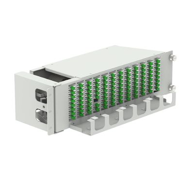 サブオプティック配送フレーム 96コア 市場でのプロジェクトのための光ファイバー機器