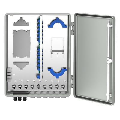 5 タイムベスト 48 コア FTTH ワイヤレス LAN ネットワークのためのアウトドア光ファイバー端末ボックス