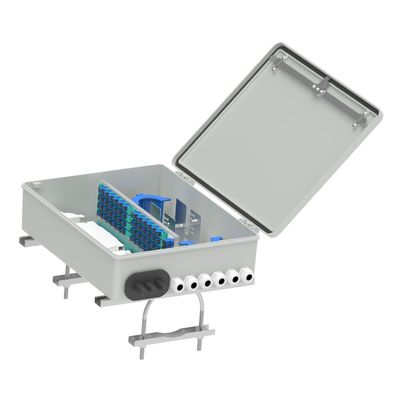 5 タイムベスト 48 コア FTTH ワイヤレス LAN ネットワークのためのアウトドア光ファイバー端末ボックス
