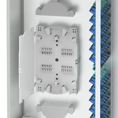 5 タイムベスト 48 コア FTTH ワイヤレス LAN ネットワークのためのアウトドア光ファイバー端末ボックス