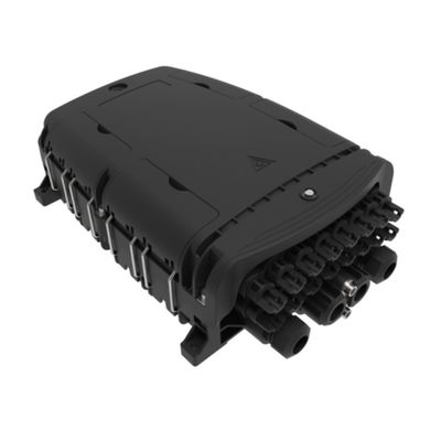 外部寸法 378*255*116 16コア FTTH FTTX用の光ファイバー終結箱 IP65