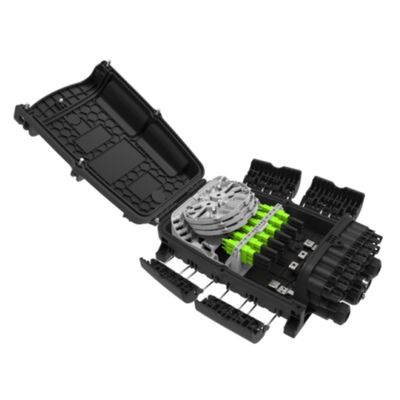 外部寸法 378*255*116 16コア FTTH FTTX用の光ファイバー終結箱 IP65