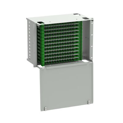 FTTX SC 型 144 ポート オプティカルファイバー配送パッチパネル