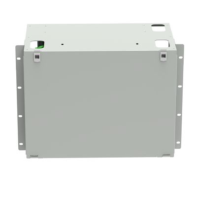 データセンター 光ファイバーシステム LCタイプ 144 ポート 光ファイバー配送パッチパネル