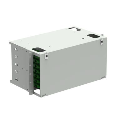 データセンターは96ポートのFC型光ファイバー配送パッチパネルが必要