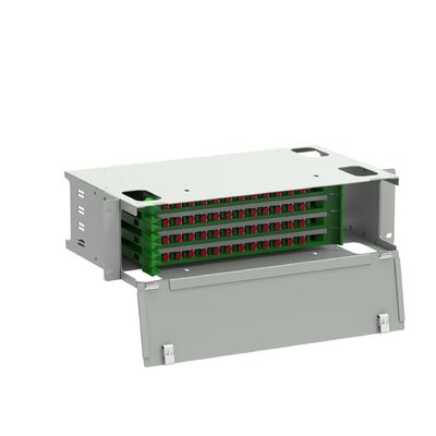 ネットワークODN 48ポートFC型サブオプティック配送フレームを持つ光ファイバー機器