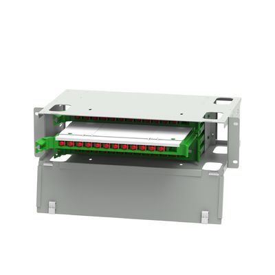 ネットワークODN 48ポートFC型サブオプティック配送フレームを持つ光ファイバー機器
