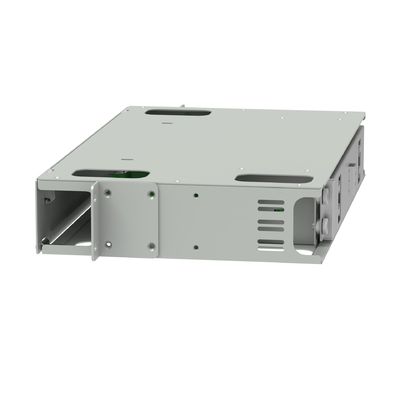 24 ポート光ファイバー配送パッチパネル E2000 ネットワークODNとデータセンター用のタイプ