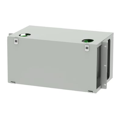 ホワイト LC Type 96 ポート 光ファイバー配送パッチパネル