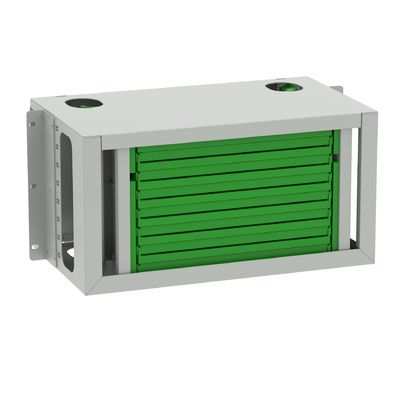 96 ポートFC型 光ファイバー配送パッチパネル データセンター用光ファイバー機器