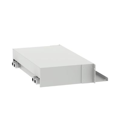 5 LCタイプ 2U 96 FTTXコネクタタイプ LC用のポート光ファイバー配送パッチパネル