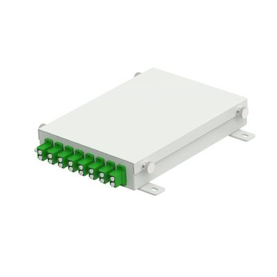 8 コア 光ファイバー端末箱 ネットワークおよびFTTH 配送 冷熱製鋼