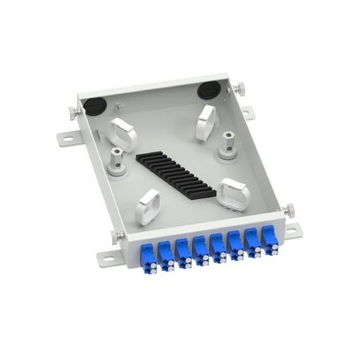 FTTX機能リッチ光学端末ユニット 5- ODN FTTX 8コアのためのFTTH端末ボックス