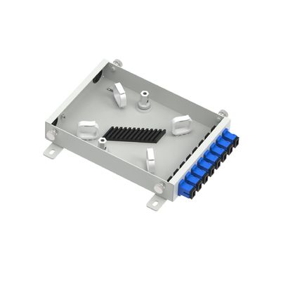 5 メイドSCUPCタイプ8コアネットワークFTTH/FTTX配送のための光ファイバーターミナルボックス