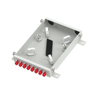 ODN Network FC UPC Type 8 Cores FTTX 5用の光ファイバーFTTHターミナルボックス