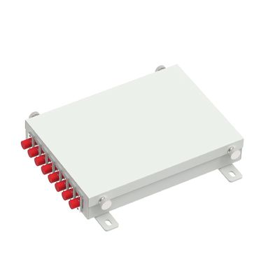 ODN Network FC UPC Type 8 Cores FTTX 5用の光ファイバーFTTHターミナルボックス